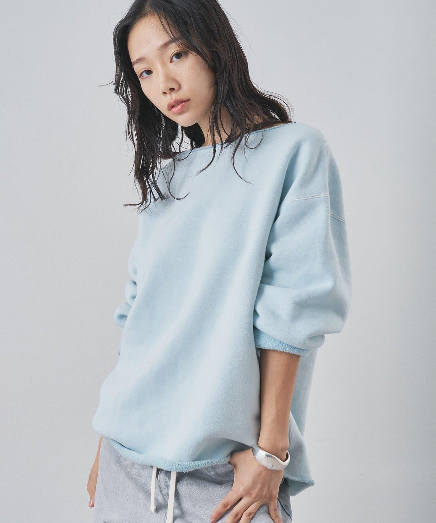 【網紅聯名】水洗色衛衣套頭衫