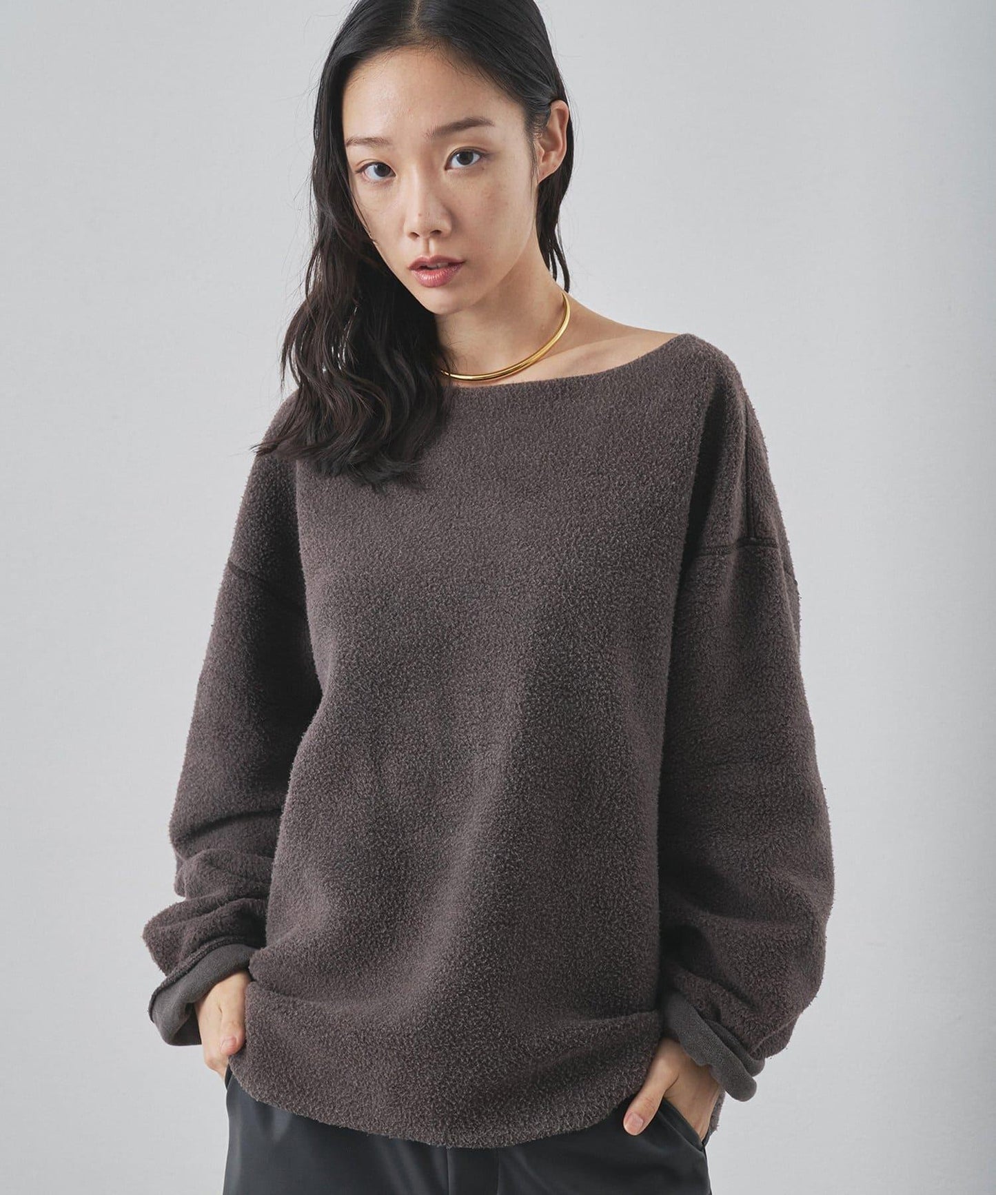 【網紅聯名】水洗色衛衣套頭衫