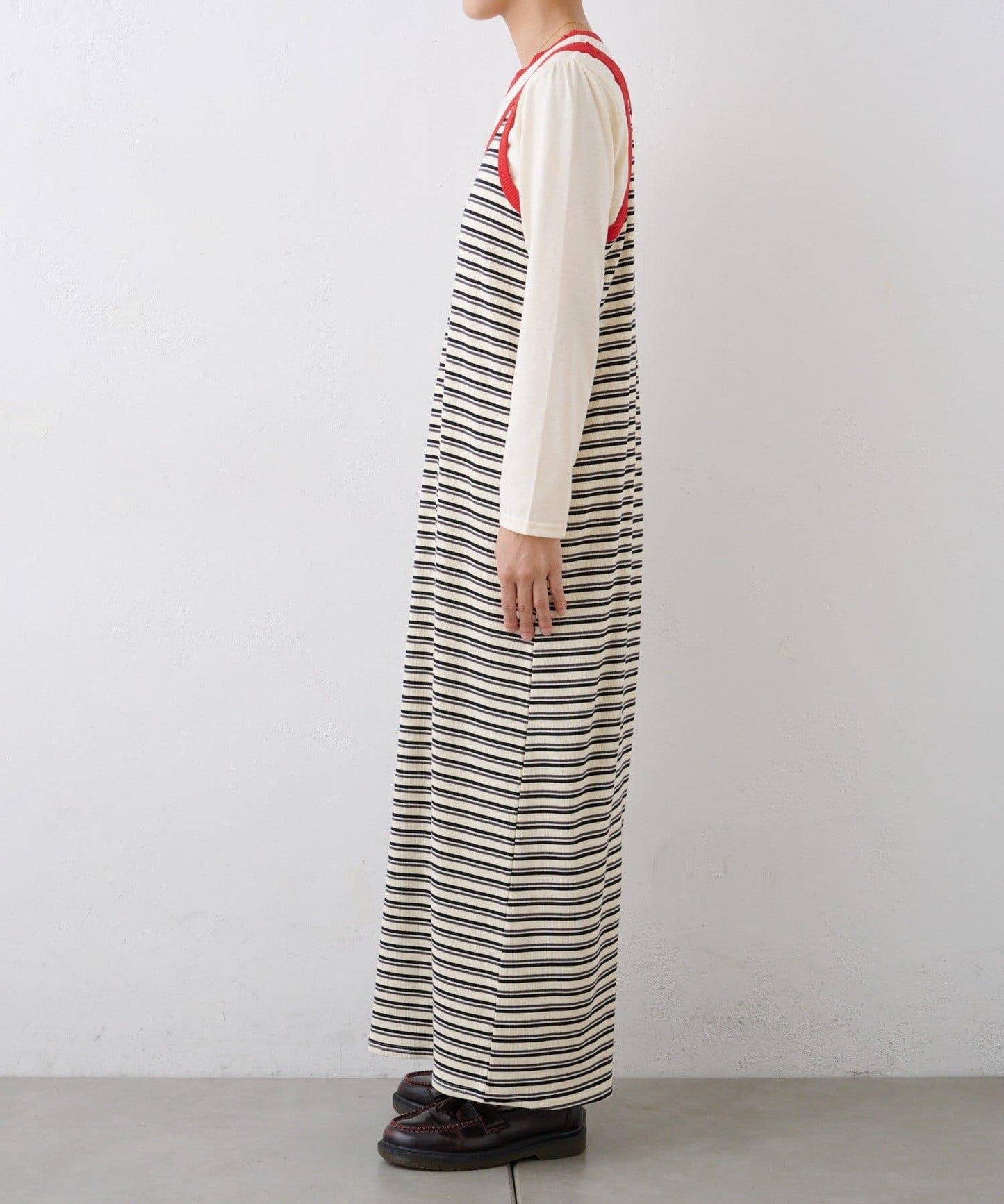 【CIAOPANIC TYPY】帶內搭美式背心連衣裙