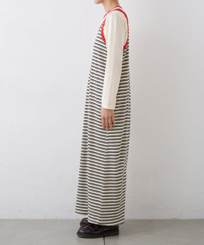 【CIAOPANIC TYPY】帶內搭美式背心連衣裙