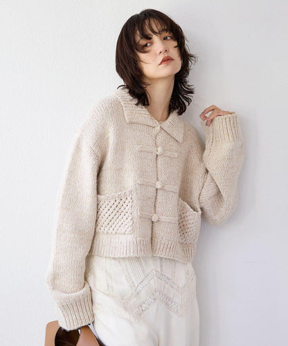 【à Nice (ア ・ニース)】針織夾克
