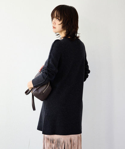 【à Nice (ア ・ニース)】開叉針織衫