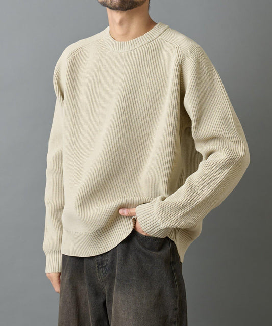 科技針織套頭衫