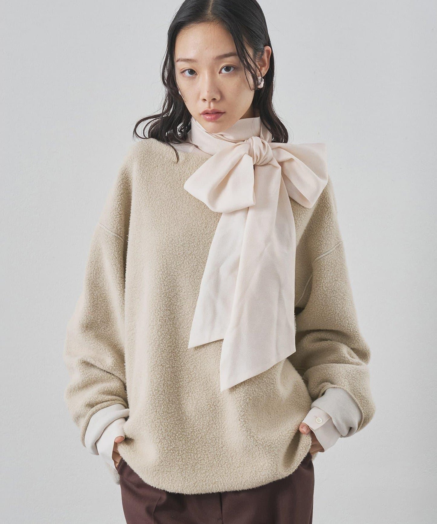 【網紅聯名】水洗色衛衣套頭衫