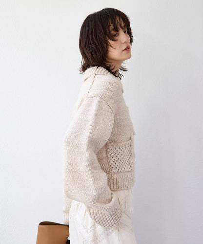 【à Nice (ア ・ニース)】針織夾克