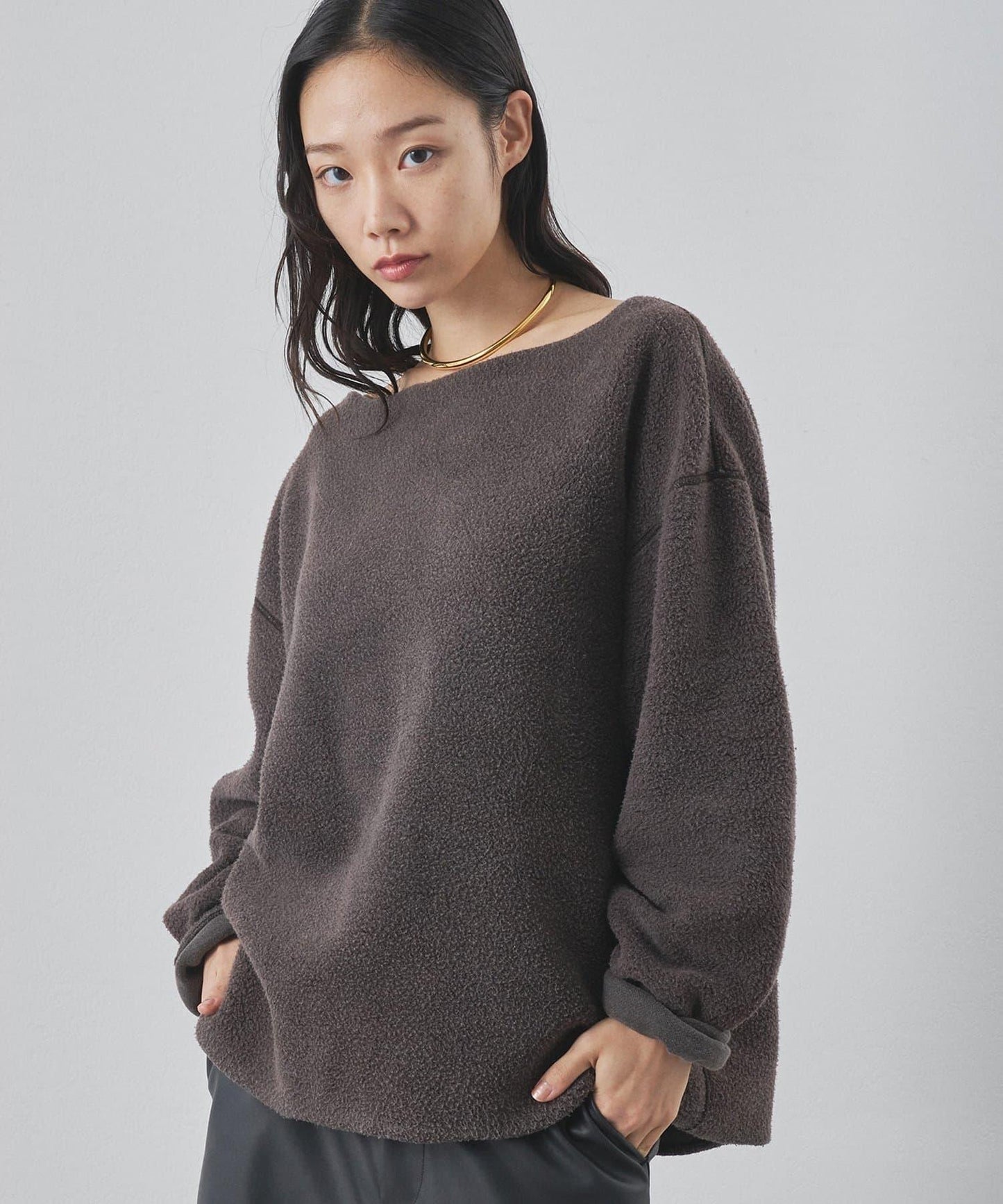 【網紅聯名】水洗色衛衣套頭衫