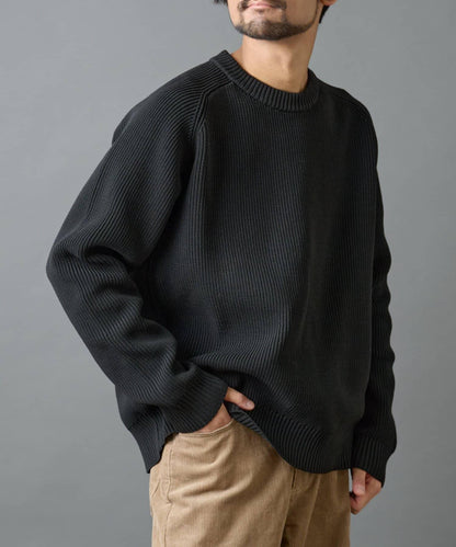 科技針織套頭衫