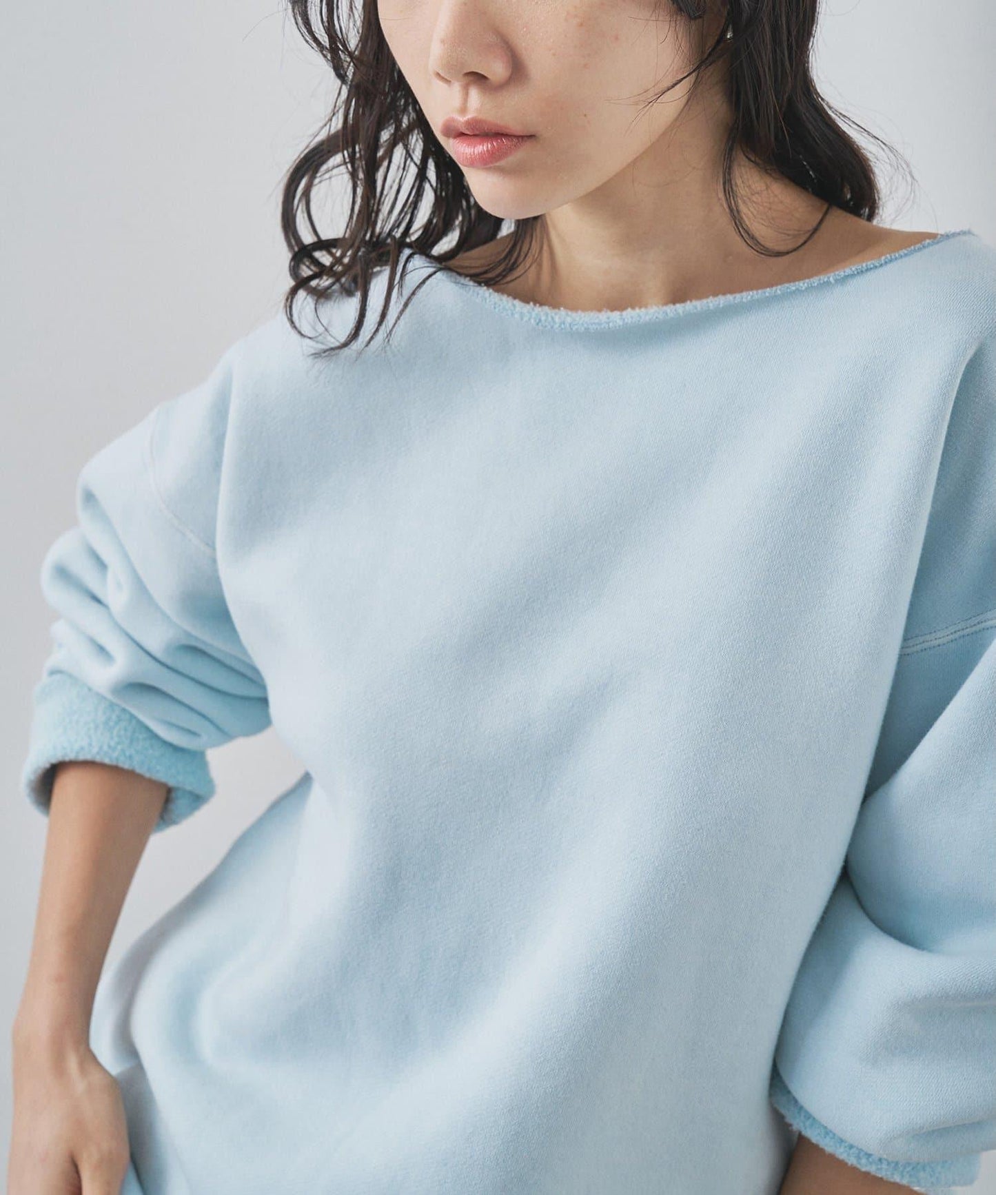 【網紅聯名】水洗色衛衣套頭衫