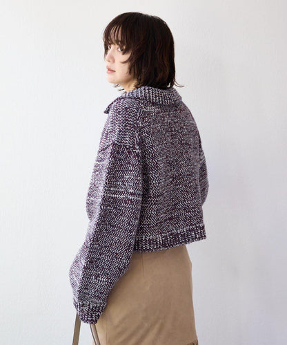 【à Nice (ア ・ニース)】針織夾克