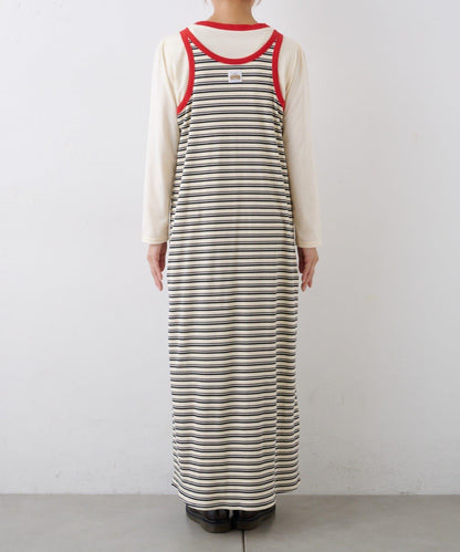 【CIAOPANIC TYPY】帶內搭美式背心連衣裙