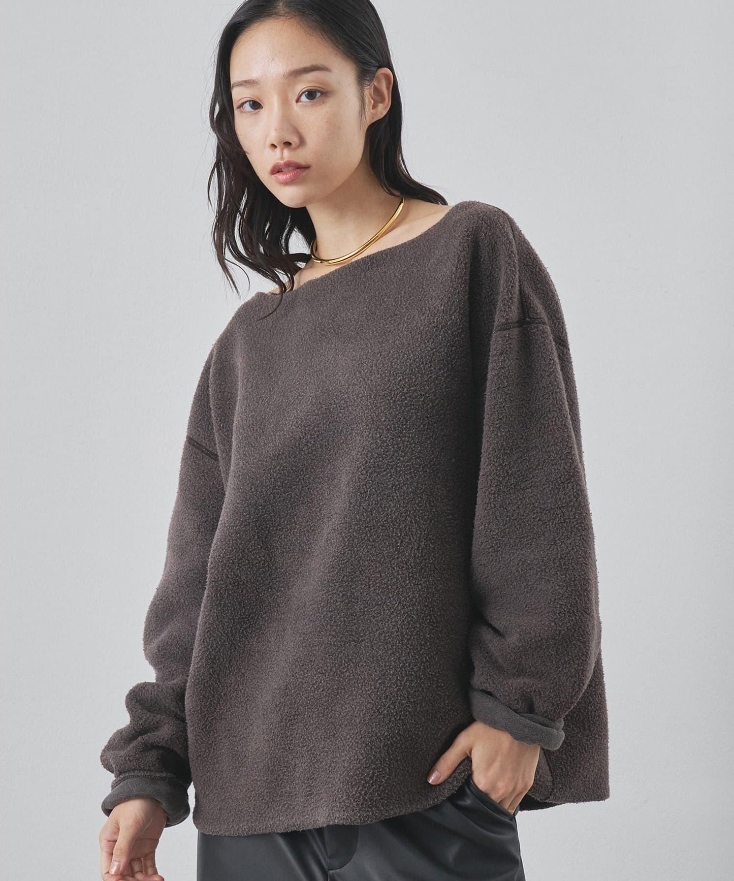 【網紅聯名】水洗色衛衣套頭衫