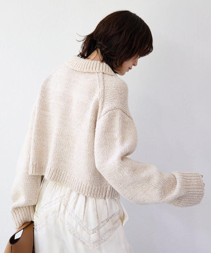 【à Nice (ア ・ニース)】針織夾克