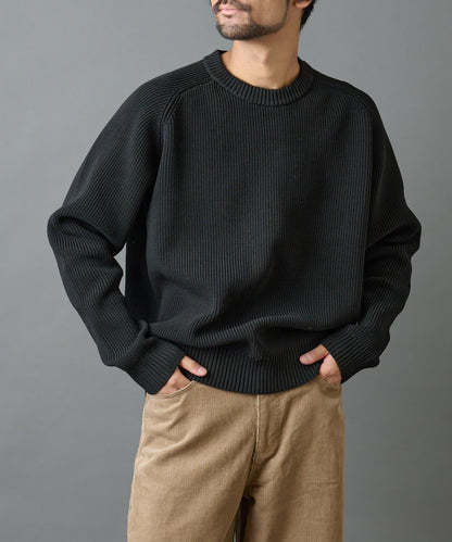 科技針織套頭衫