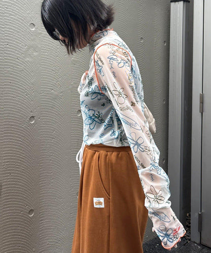 ★【HELLO.SANFRANCISCO/ハローサンフランシスコ】塗鴉圖案藝術上衣