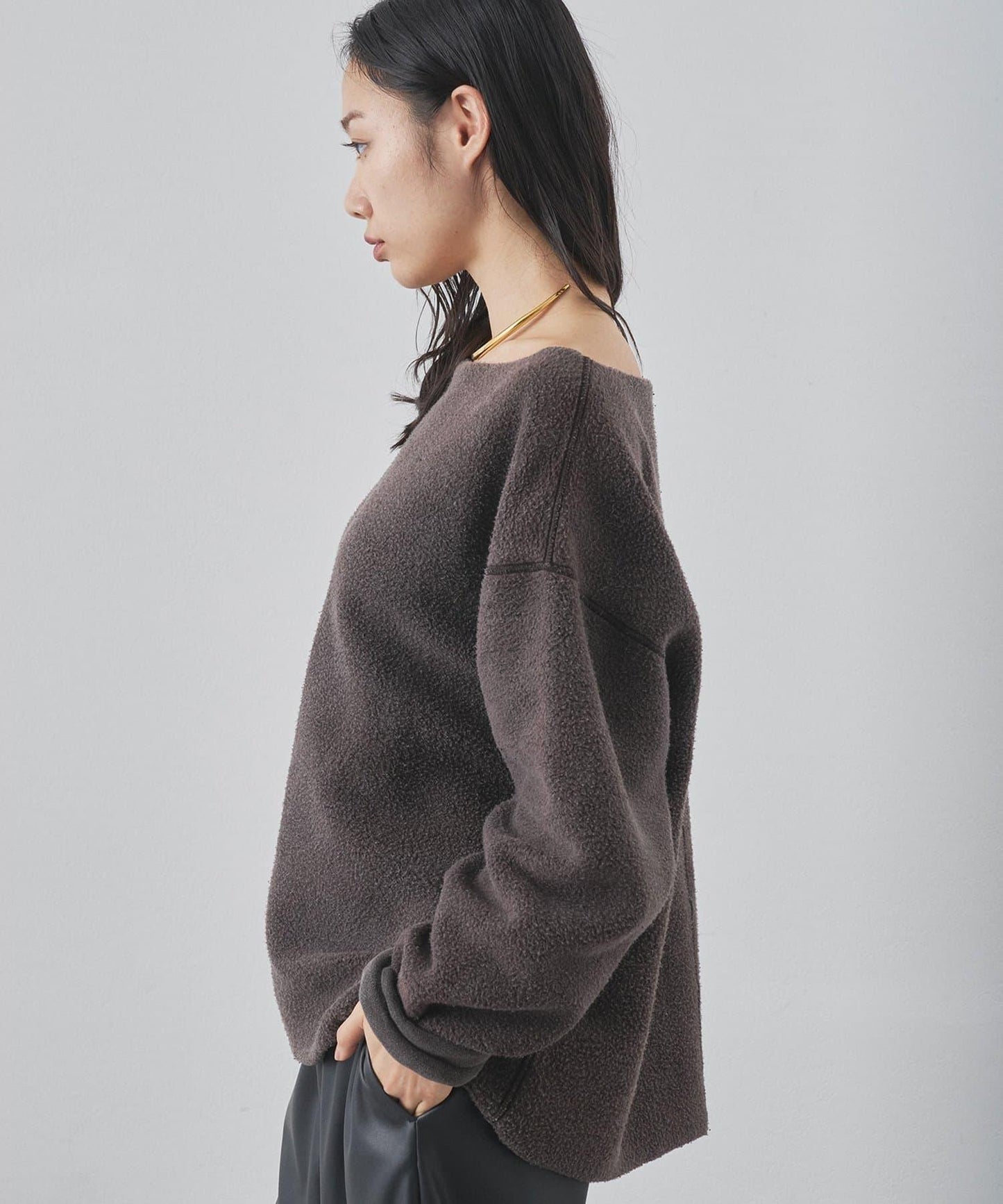 【網紅聯名】水洗色衛衣套頭衫