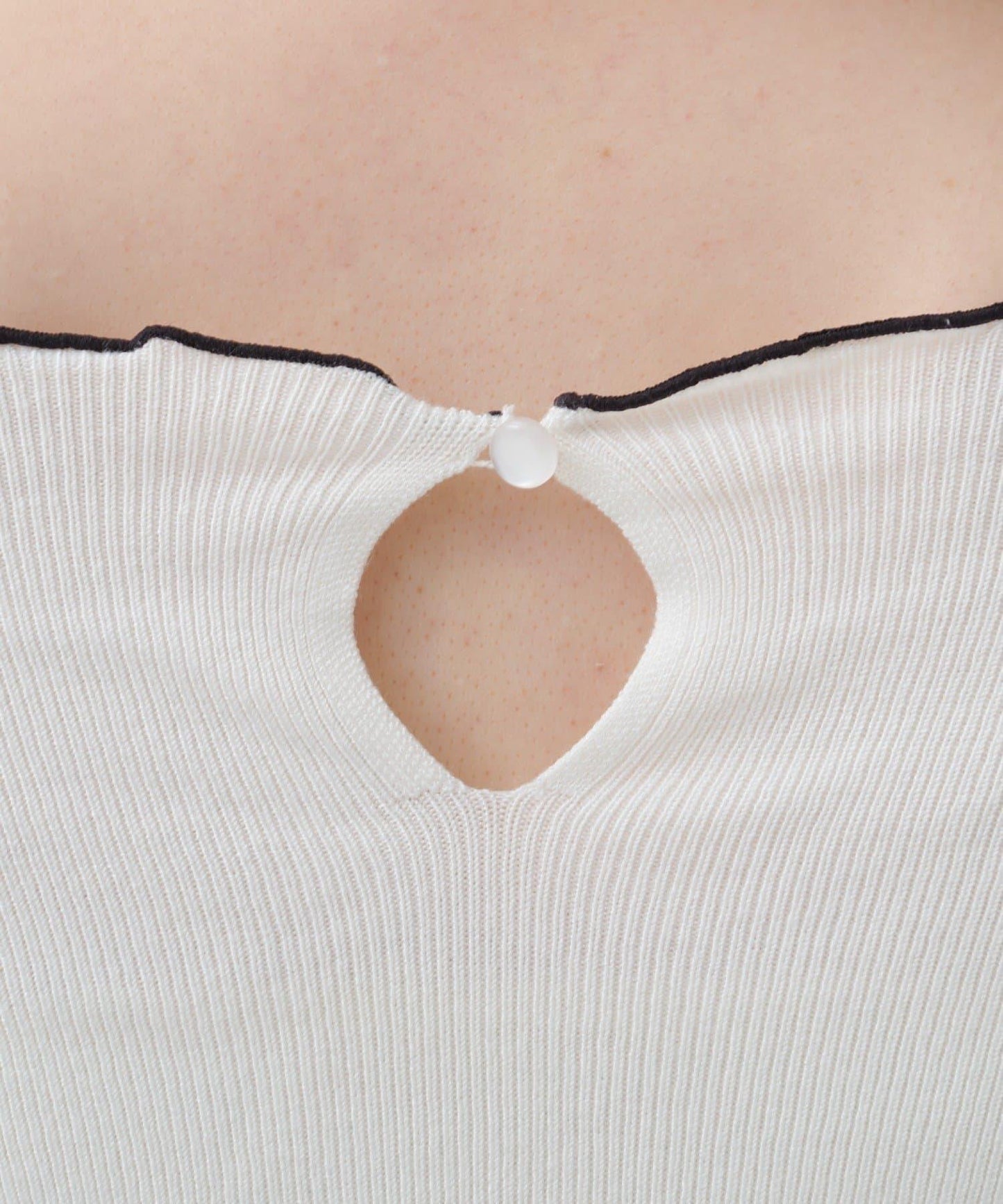 柔軟親膚針織套頭衫