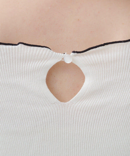 柔軟親膚針織套頭衫