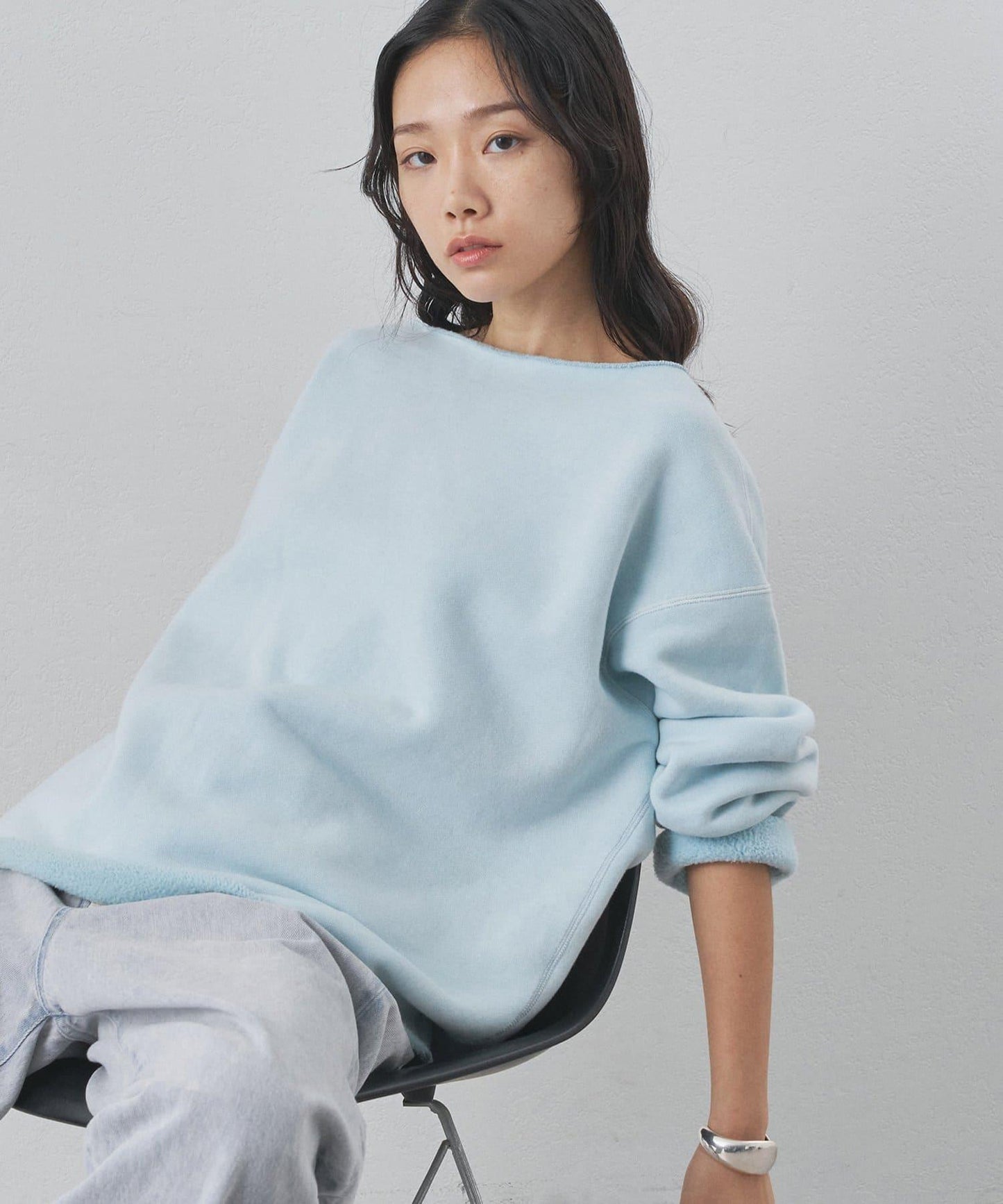 【網紅聯名】水洗色衛衣套頭衫