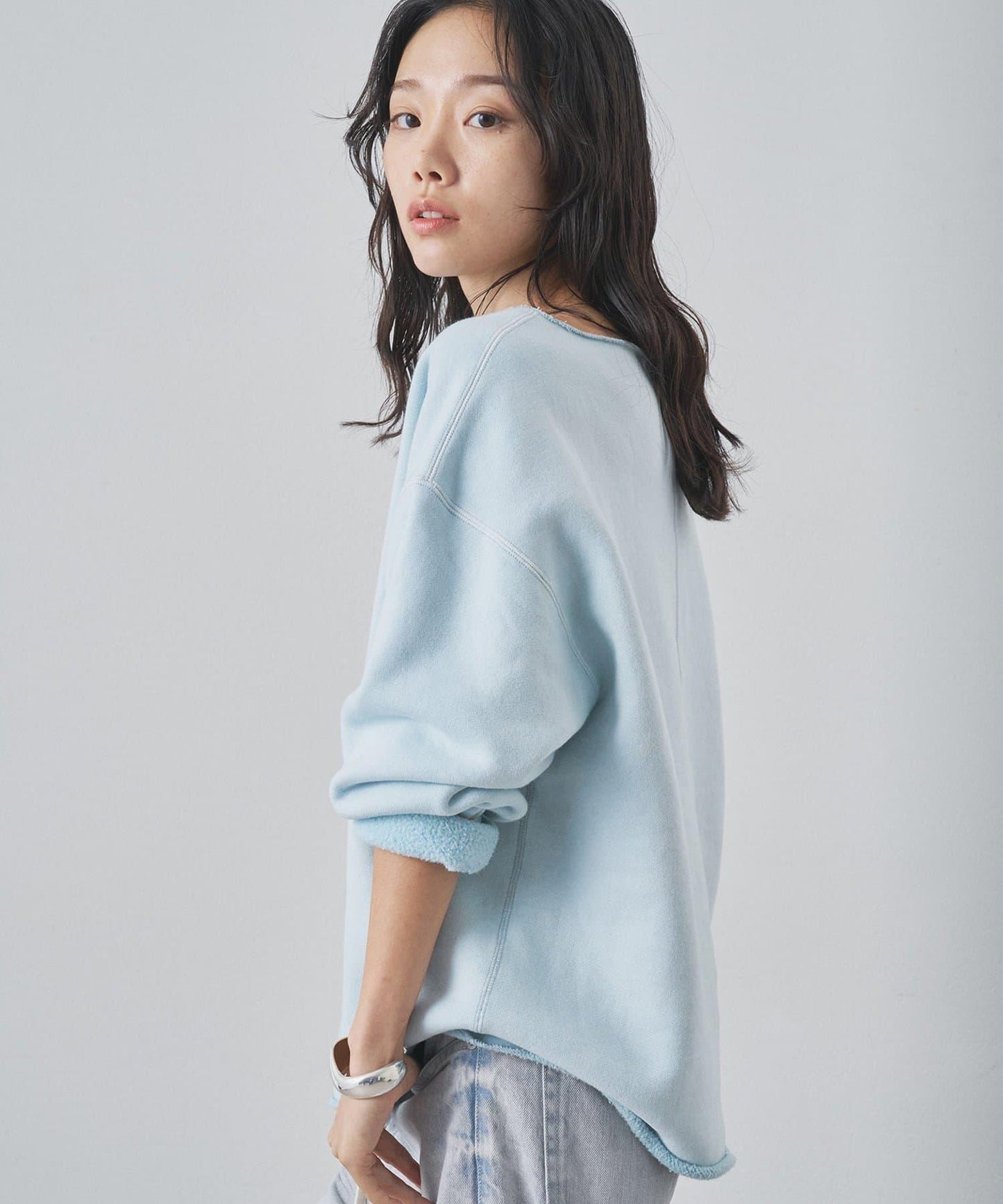 【網紅聯名】水洗色衛衣套頭衫