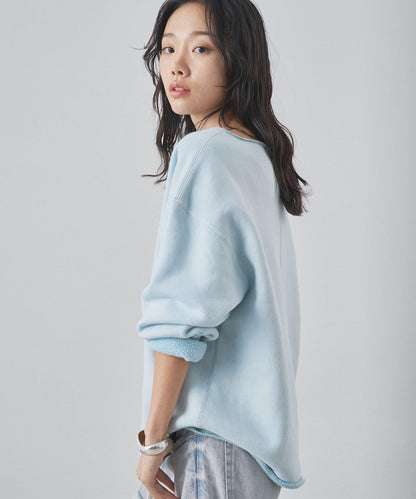 【網紅聯名】水洗色衛衣套頭衫