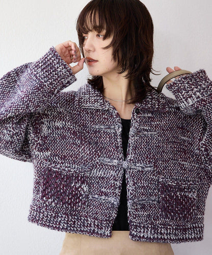 【à Nice (ア ・ニース)】針織夾克