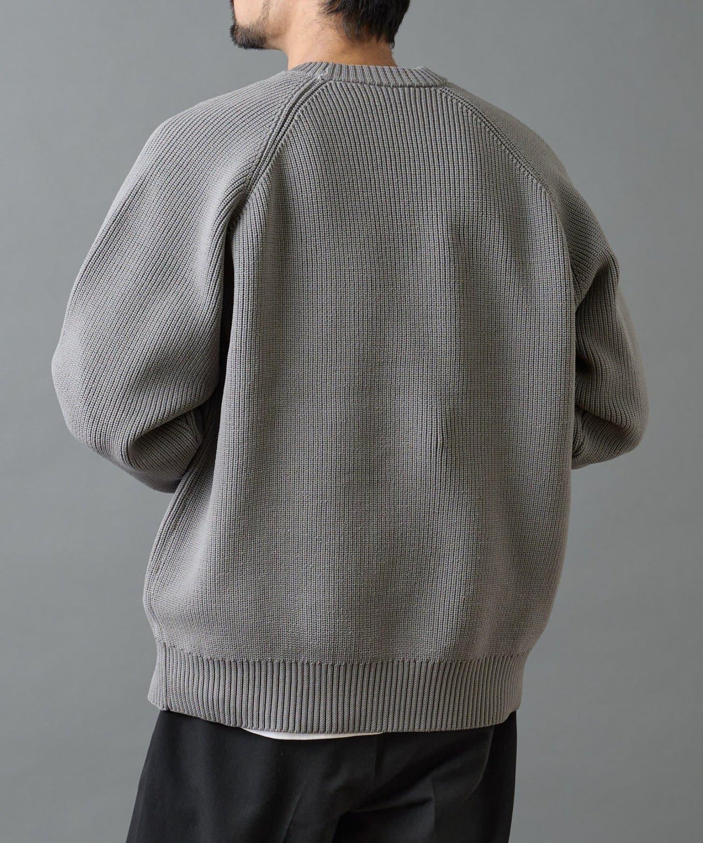 科技針織套頭衫