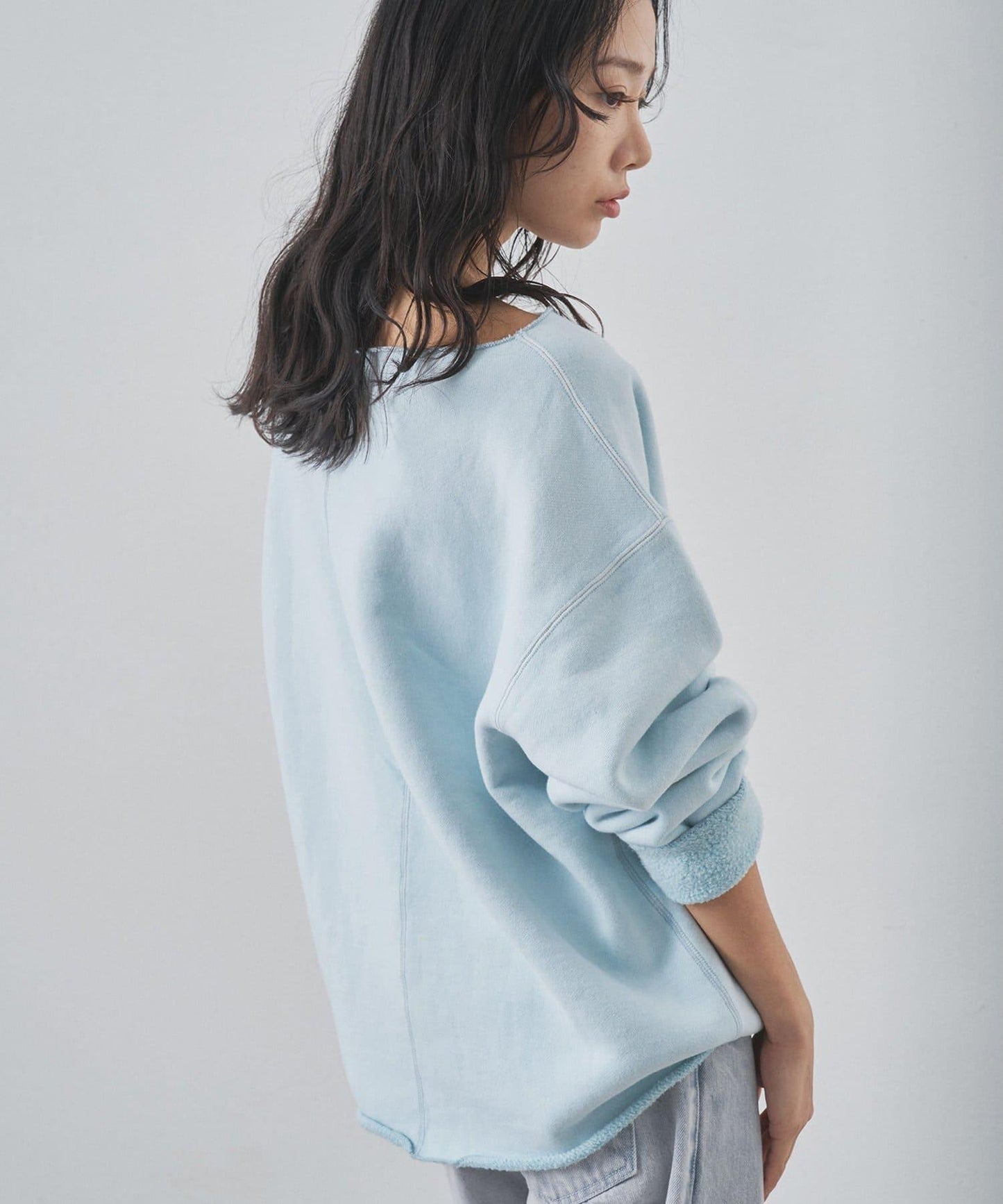 【網紅聯名】水洗色衛衣套頭衫