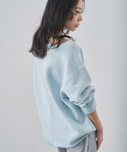 【網紅聯名】水洗色衛衣套頭衫