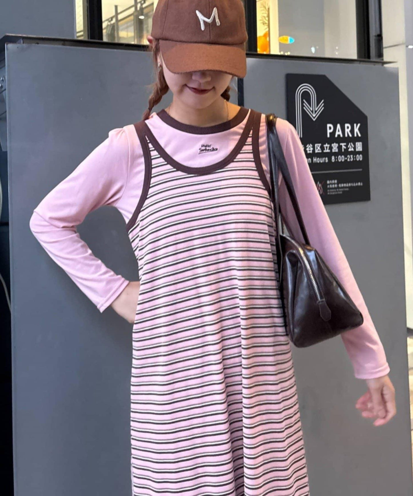 【CIAOPANIC TYPY】帶內搭美式背心連衣裙