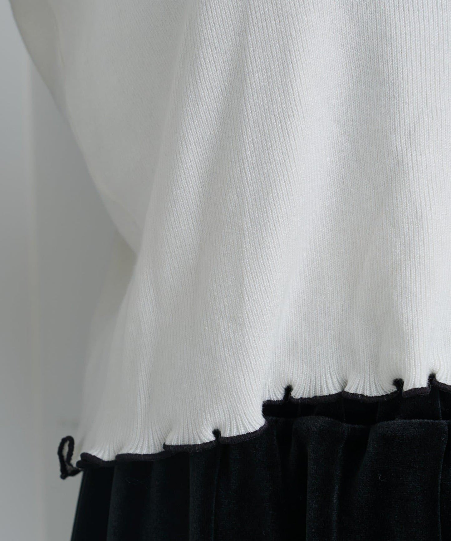 柔軟親膚針織套頭衫