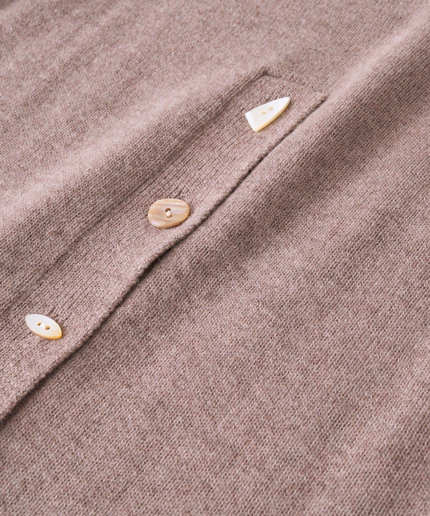 【à Nice (ア ・ニース)】開叉針織衫