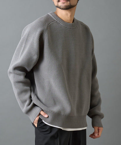 科技針織套頭衫