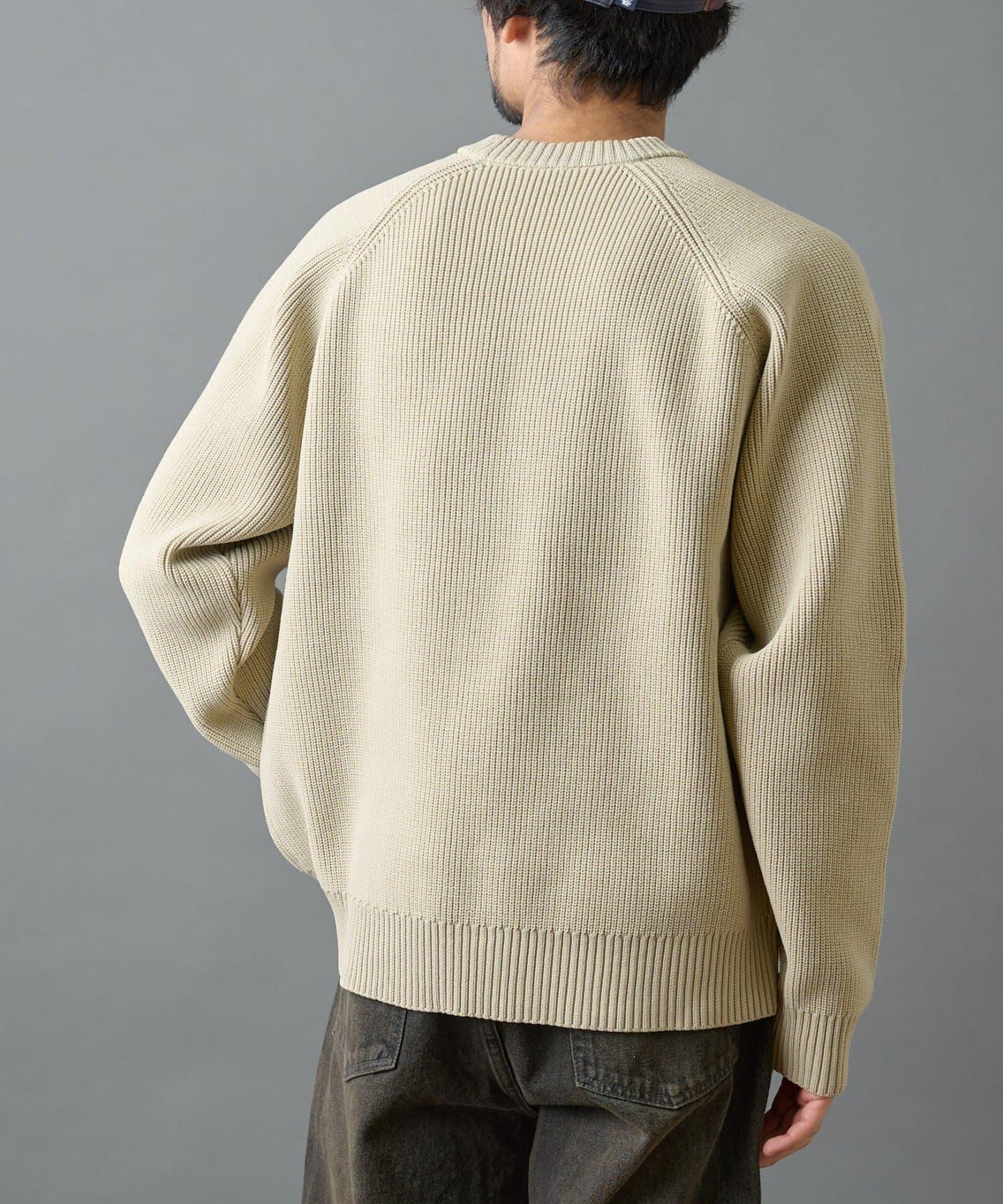 科技針織套頭衫