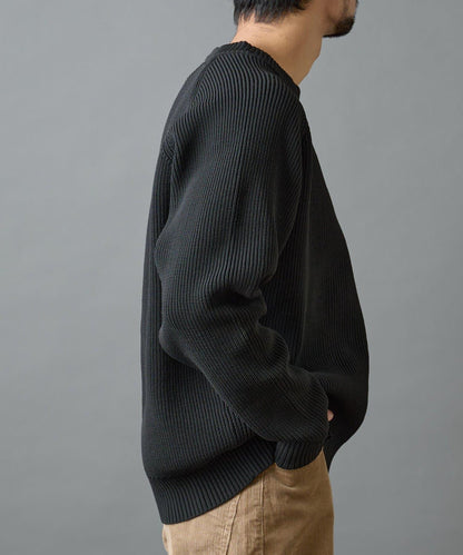 科技針織套頭衫