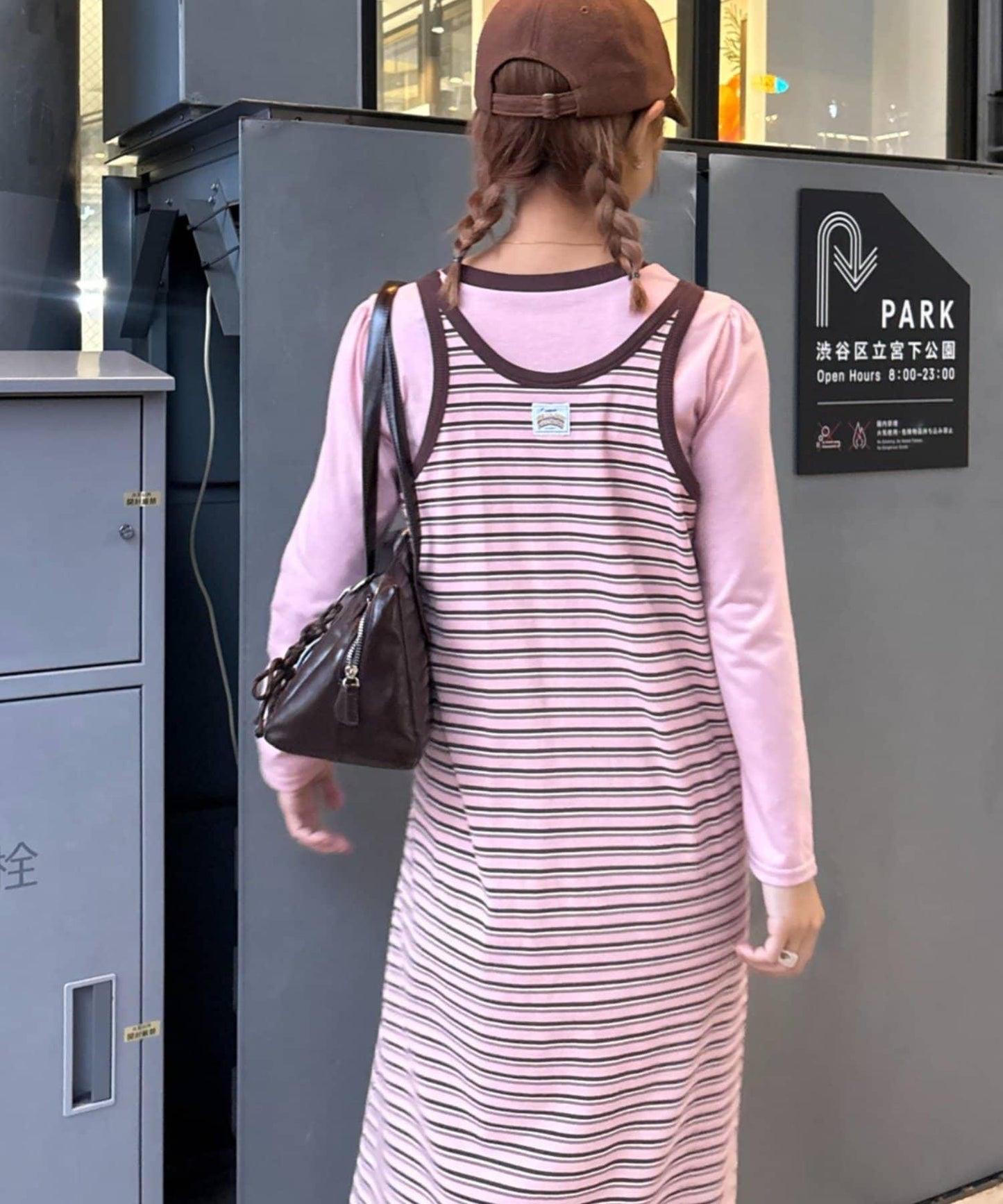 【CIAOPANIC TYPY】帶內搭美式背心連衣裙