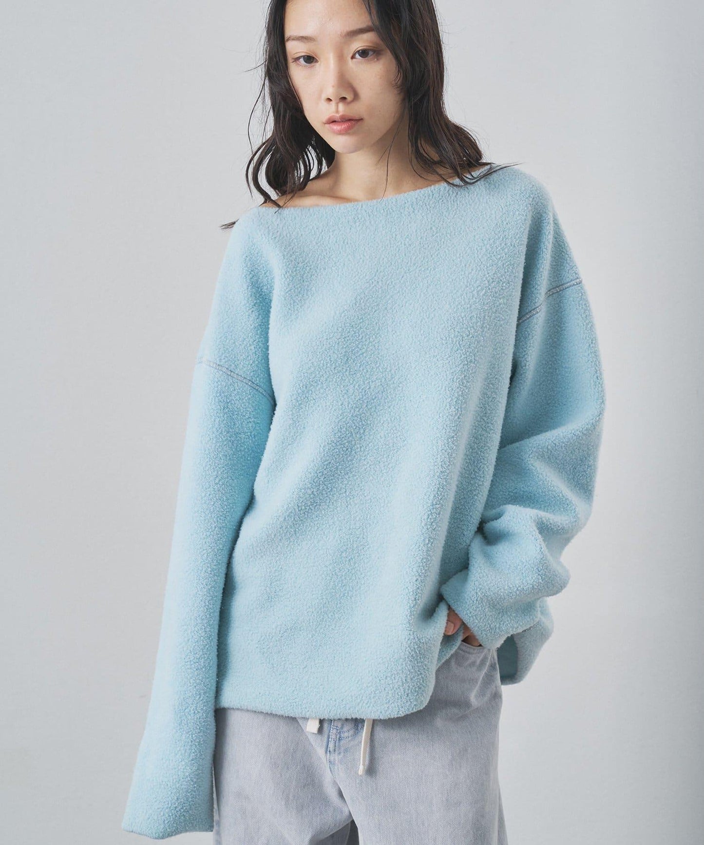 【網紅聯名】水洗色衛衣套頭衫