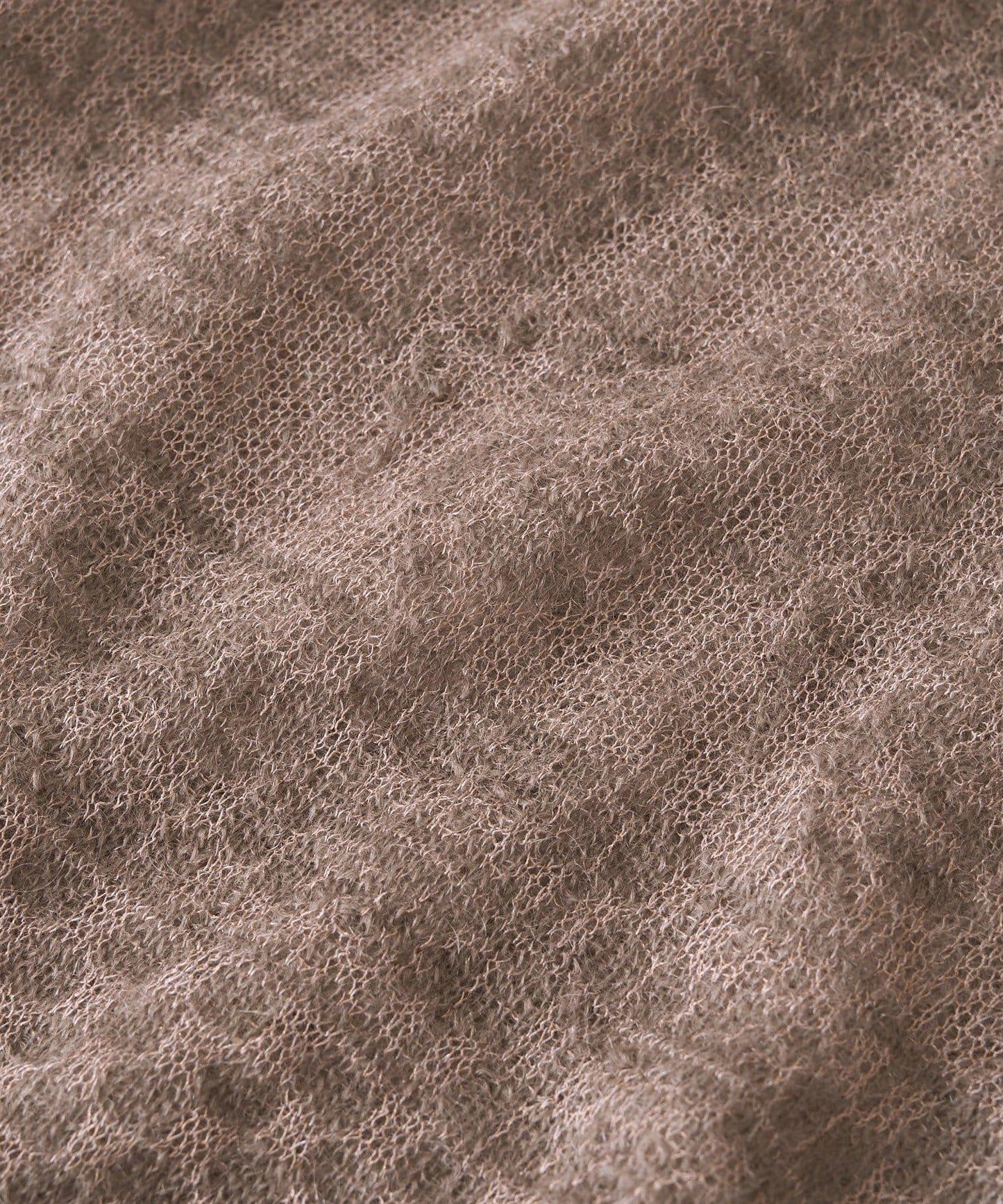 【à Nice (ア ・ニース)】馬海毛提花針織衫