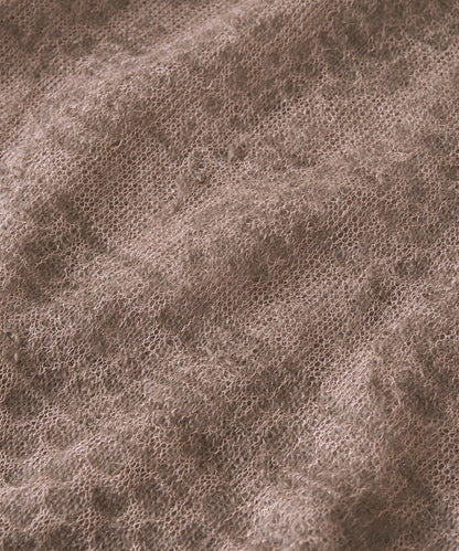 【à Nice (ア ・ニース)】馬海毛提花針織衫