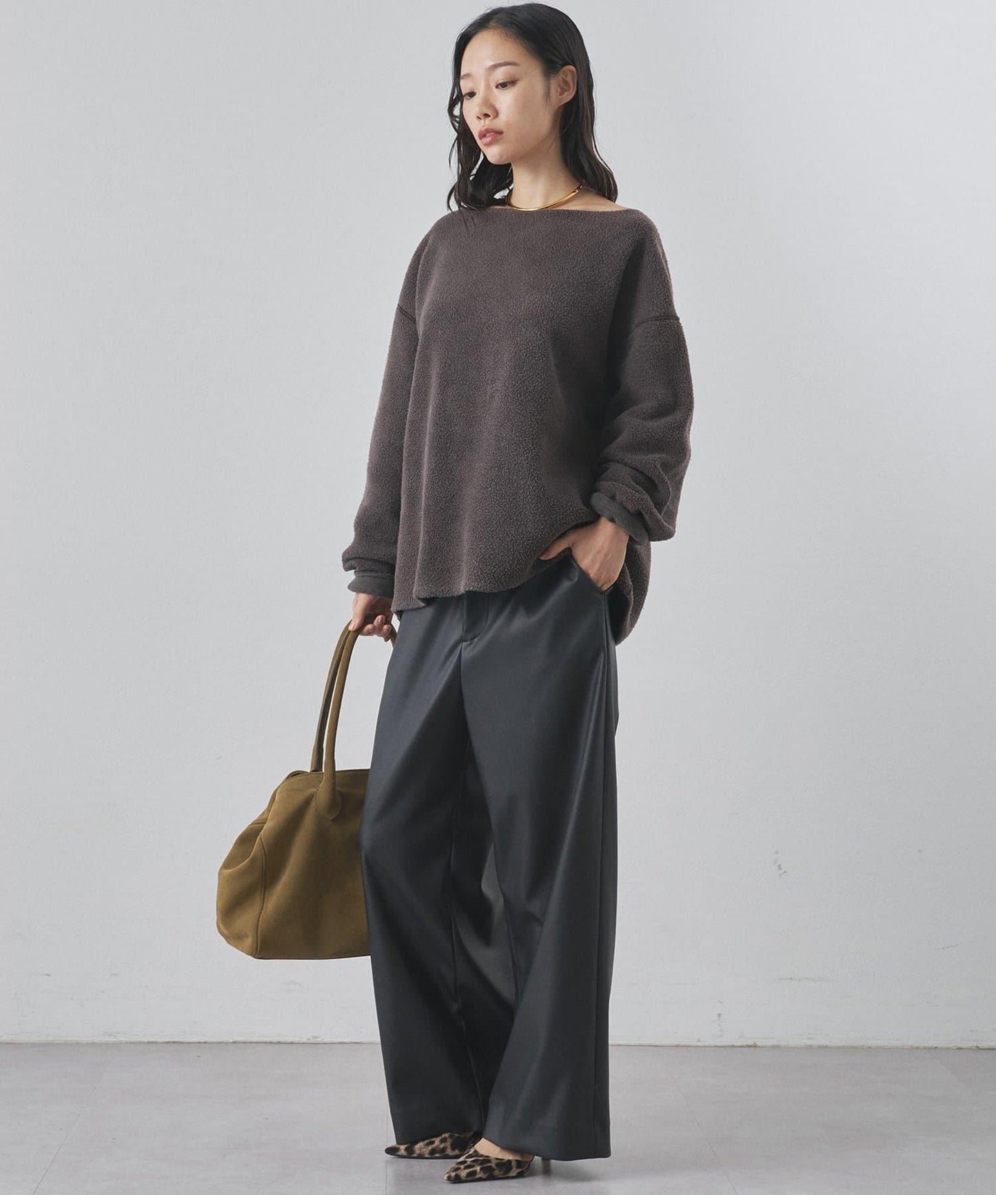 【網紅聯名】水洗色衛衣套頭衫