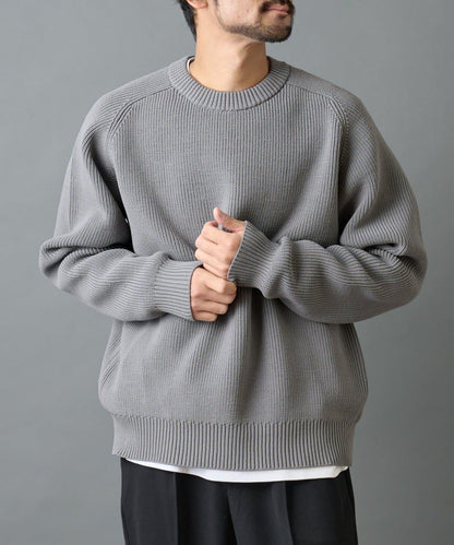 科技針織套頭衫