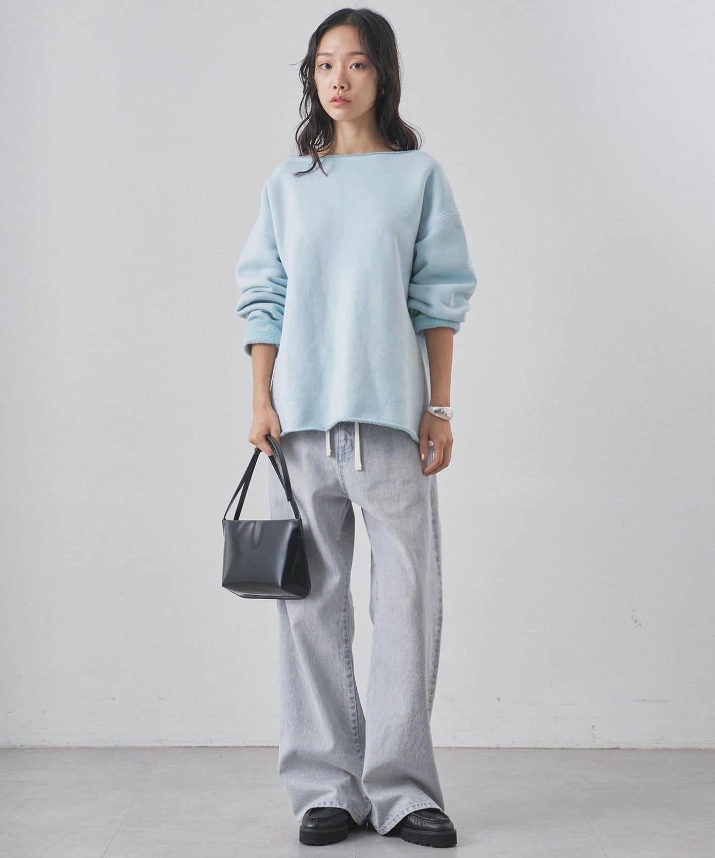 【網紅聯名】水洗色衛衣套頭衫