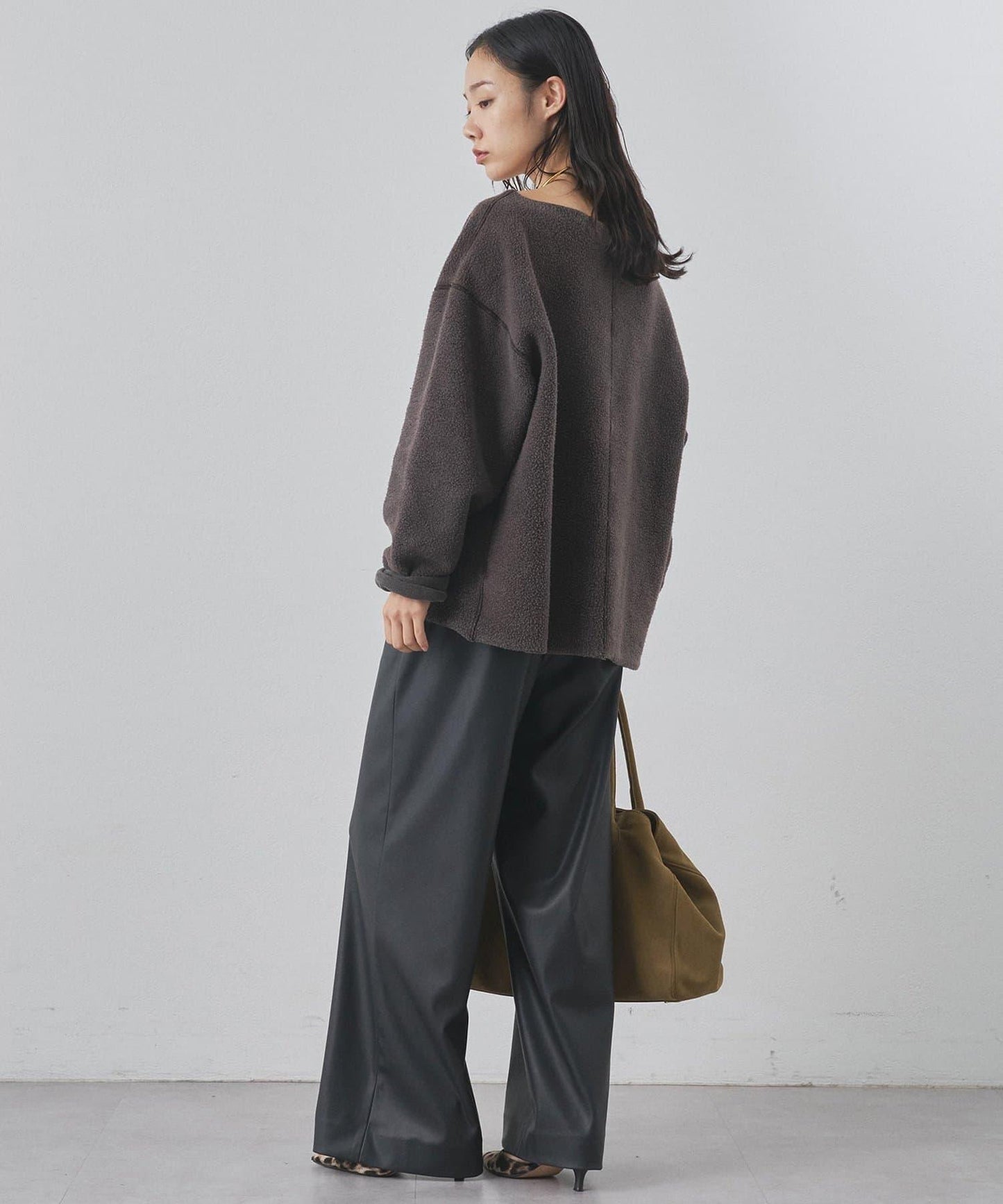 【網紅聯名】水洗色衛衣套頭衫