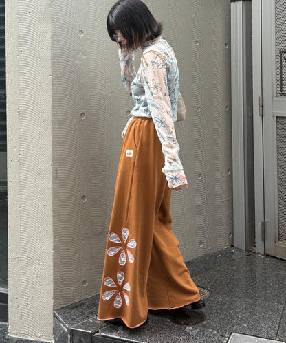 ★【HELLO.SANFRANCISCO/ハローサンフランシスコ】塗鴉圖案藝術上衣