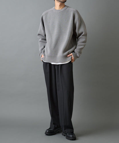 科技針織套頭衫