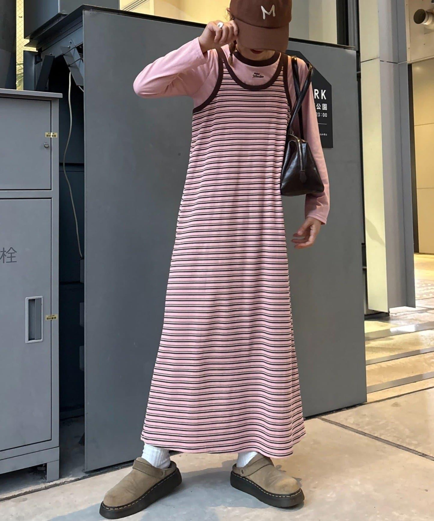 【CIAOPANIC TYPY】帶內搭美式背心連衣裙