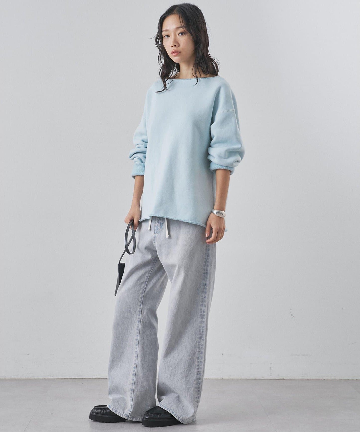 【網紅聯名】水洗色衛衣套頭衫