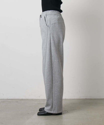 內刷毛抓絨拼接休閒褲