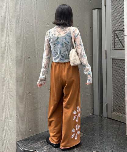 ★【HELLO.SANFRANCISCO/ハローサンフランシスコ】塗鴉圖案藝術上衣