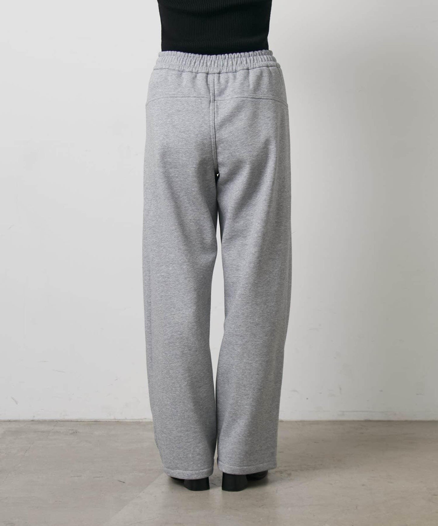 內刷毛抓絨拼接休閒褲