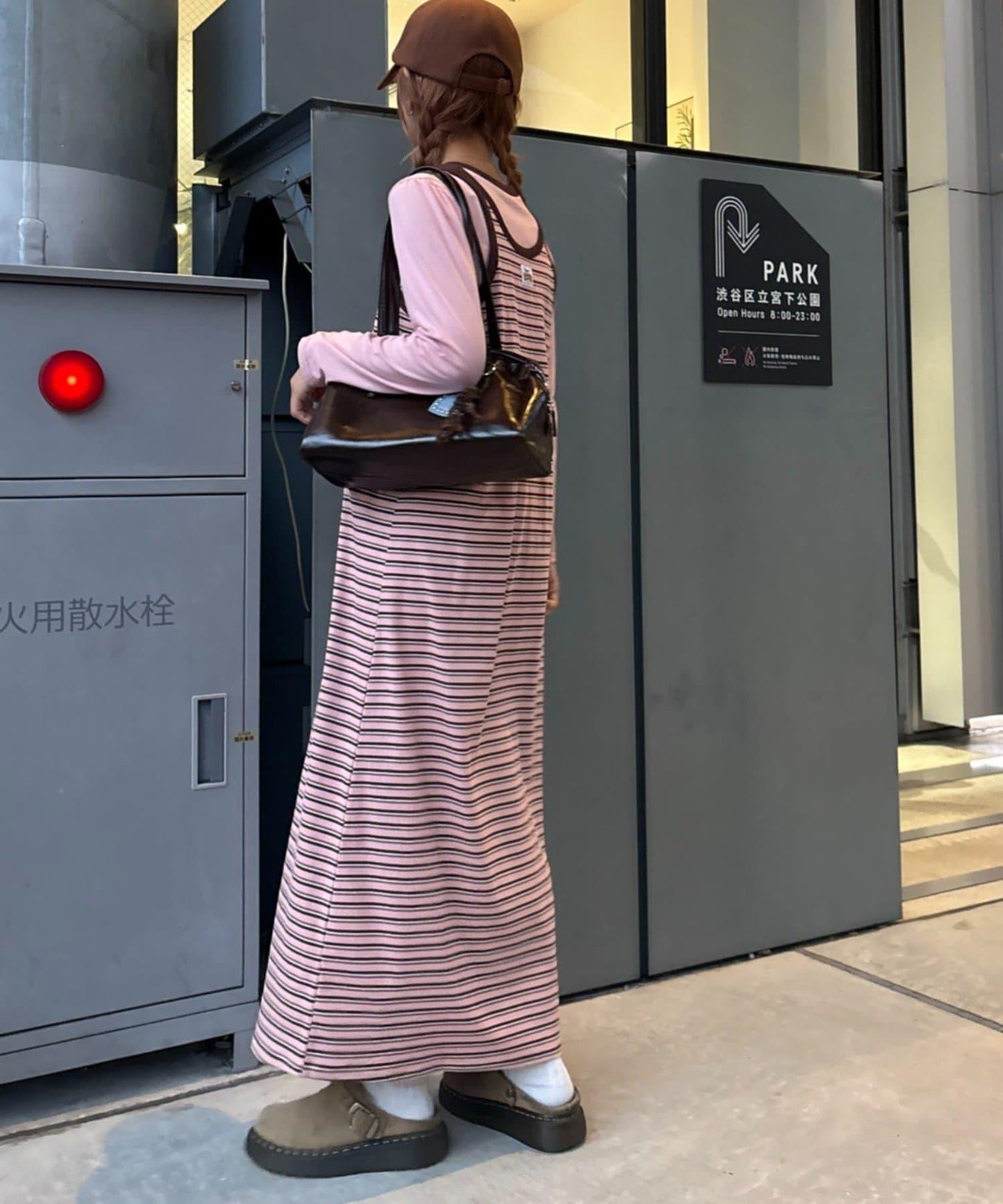 【CIAOPANIC TYPY】帶內搭美式背心連衣裙